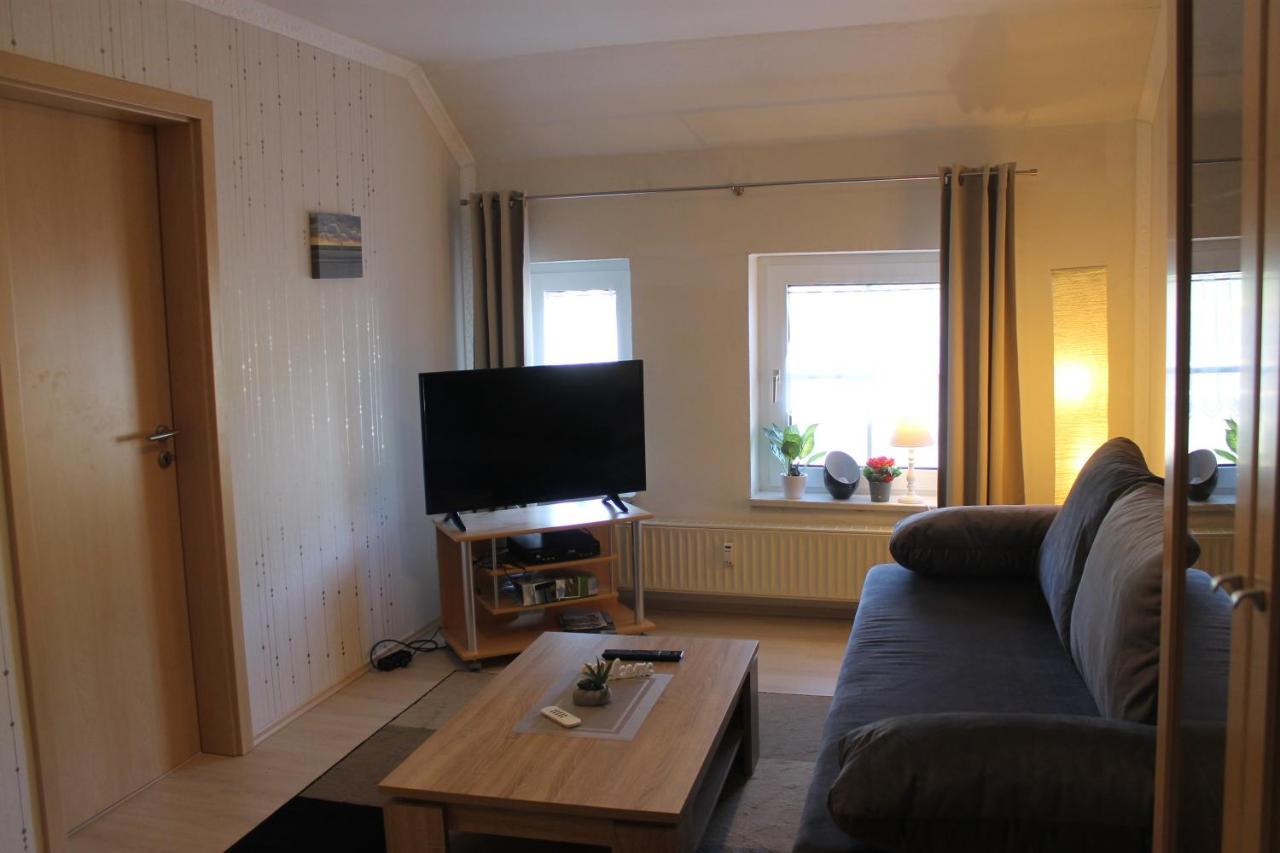 Appartement Friesenstube à Schweiburg Extérieur photo