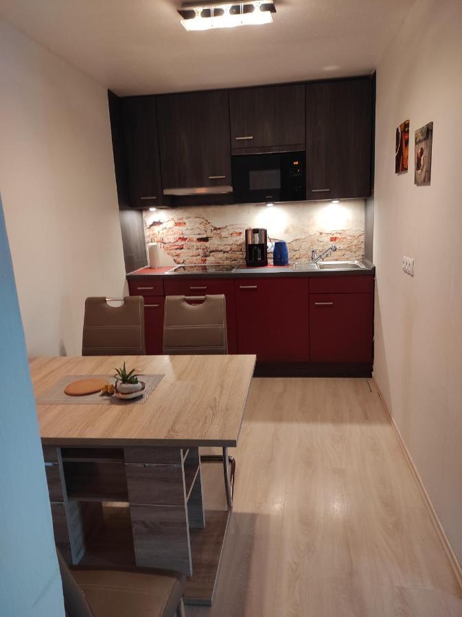 Appartement Friesenstube à Schweiburg Extérieur photo